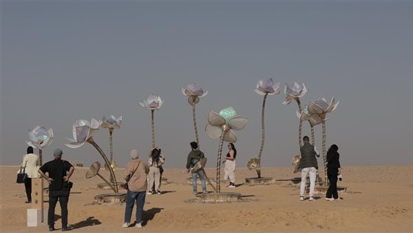 الأبد هو الآن 2024.. معرض بجوار أهرامات الجيزة