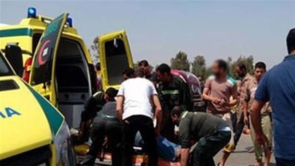 حادث بلبيس اليوم - أرشيفية