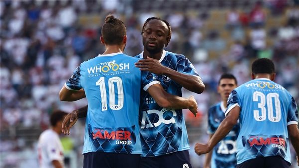 بيراميدز وسيراميكا كليوبترا