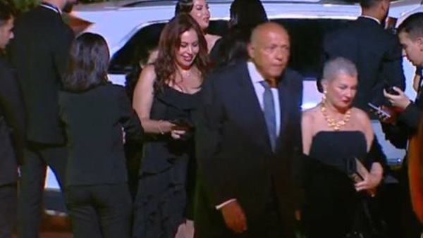 سامح شكري في مهرجان الجونة السينمائي