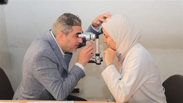 قافلة جامعة القاهرة إلى محافظة الجيزة 