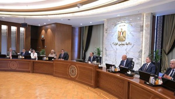 اجتماع مجلس الوزراء وقمة البريكس