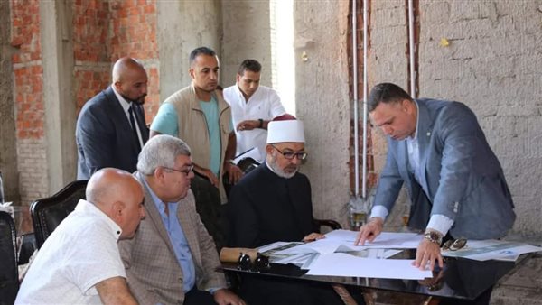 مفتي الجمهورية في جولة تفقدية بالسويس 