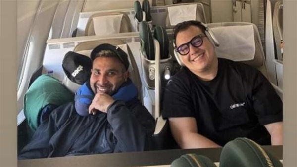 أحمد سعد وصديقه