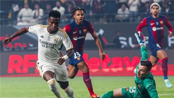 ريال مدريد وبرشلونة