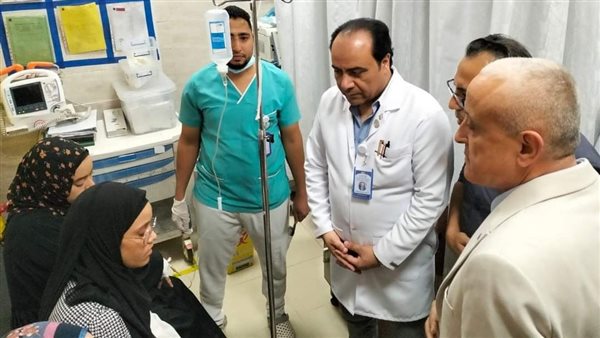 حادث تسمم المدينة الجامعية بالأقصر