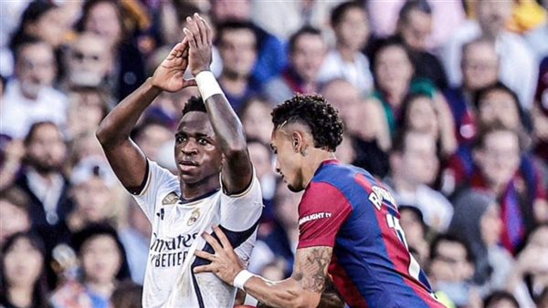 ريال مدريد وبرشلونة 