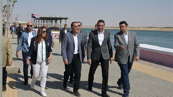 افتتاح ممشى بورتوفيق