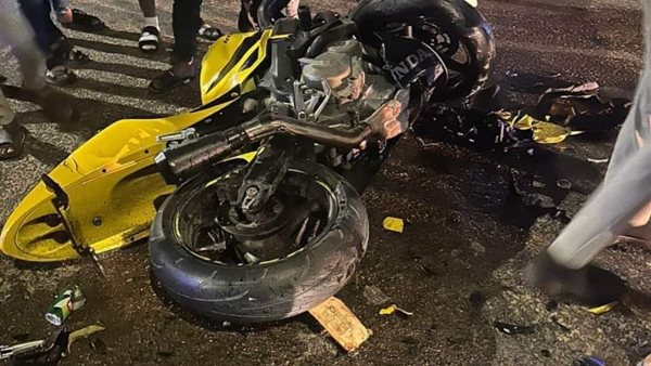 موقع الحادث 