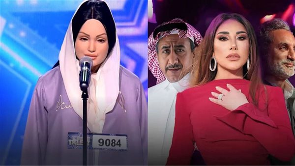 الروبوت سارة ارب جوت تالنت