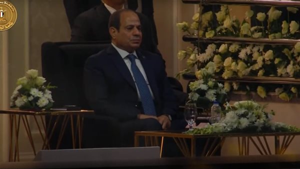 الرئيس السيسي يشهد احتفالية اتحاد القبائل والعائلات المصرية 