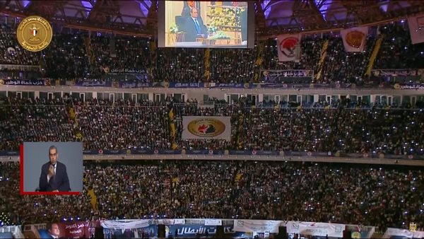احتفالية اتحاد القبائل بالعاصمة الادارية اليوم