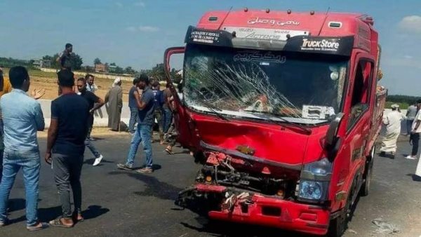 حادث طريق الضبعة اليوم- أرشيفية