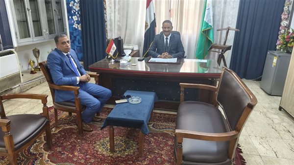 وكيلا وزارة التربية والتعليم بالجيزة السابق والحالي