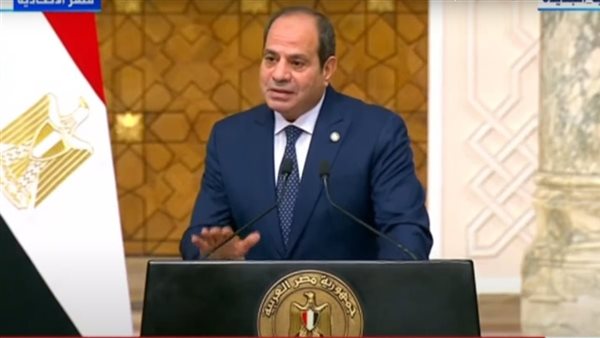 الرئيس عبدالفتاح السيسي