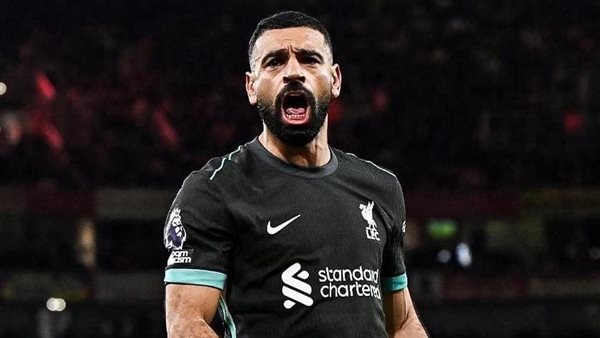 محمد صلاح من المباراة 