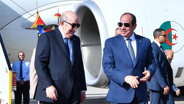 زيارة تبون لمصر