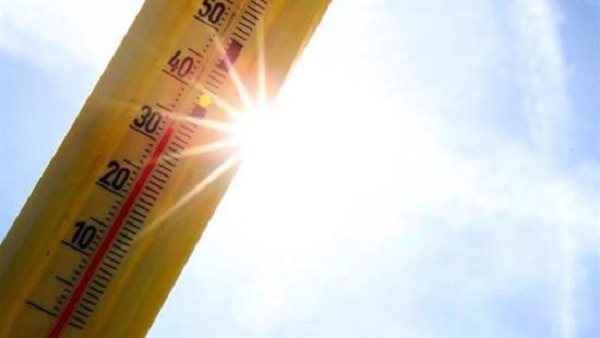 درجات الحرارة اليوم الإثنين