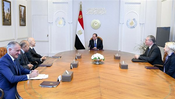 الرئيس عبد الفتاح السيسي رئيس الجمهورية
