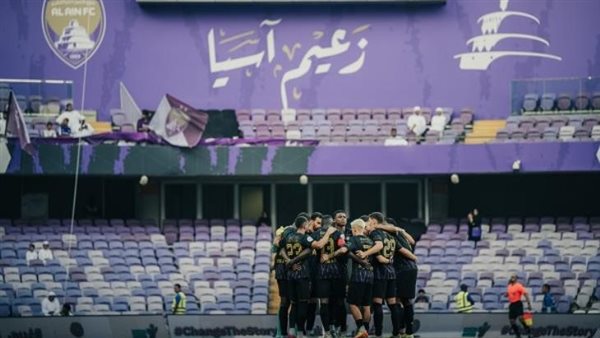 قائمة العين الإماراتي الرسمية لمواجهة الأهلي