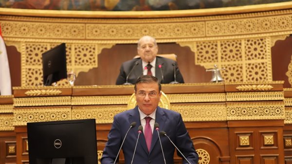 وزير الزراعة أمام مجلس الشيوخ