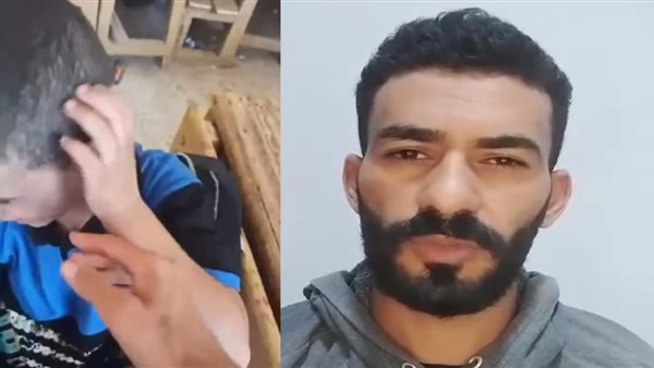 فيديو تنمر معلم على تلاميذه بالمنيا