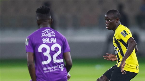 مباراة الاتحاد والجندل