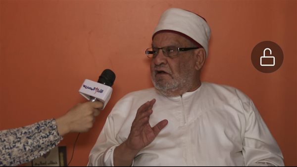 الدكتور أحمد كريمة في حوار خاص مع محررة الأيام المصرية 