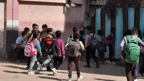 هروب طلاب مدرسة بالمرج 