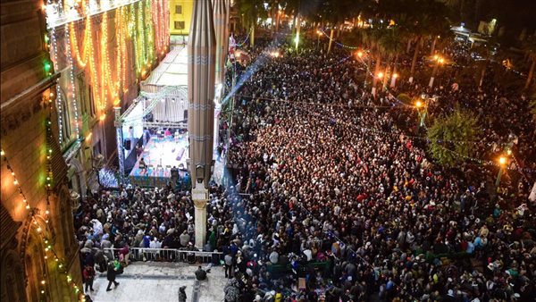 مسجد الإمام الحسين - صورة أرشيفية