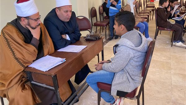 مسابقة وزارة الأوقاف لحفظ القرآن الكريم