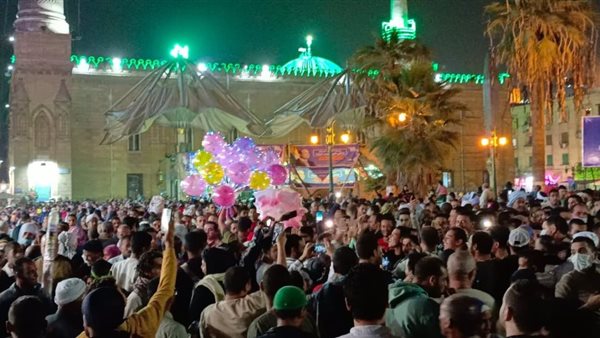 الليلة الكبيرة لمولد سيدنا الحسين 2024
