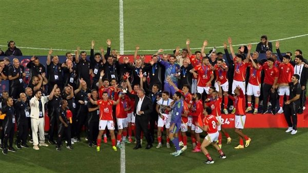 تتويج الاهلي 