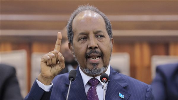الرئيس الصومالي حسن شيخ محمود