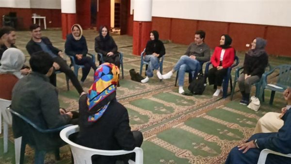 الجمعية الخيرية الإسلامية تستضيف وفد من جامعة جافيريانا 
