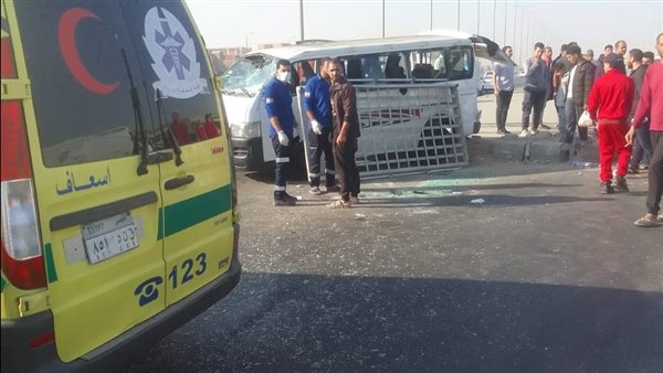 حادث طريق الواحات