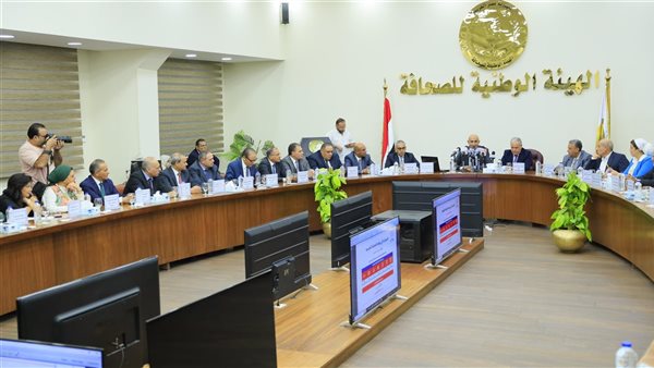 وزير التربية والتعليم بندوة الهيئة الوطنية للصحافة 