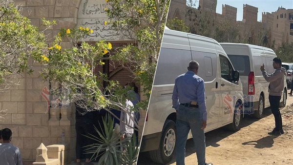 جنازة مصطفى فهمي