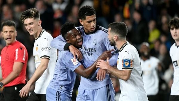 ريال مدريد ضد فالنسيا