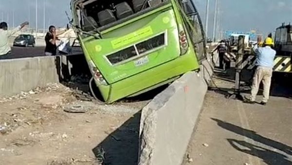 حادث أتوبيس الإسكندرية اليوم 