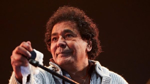 حالة محمد منير الصحية
