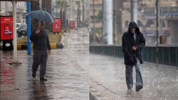خريطة سقوط الامطار في مصر