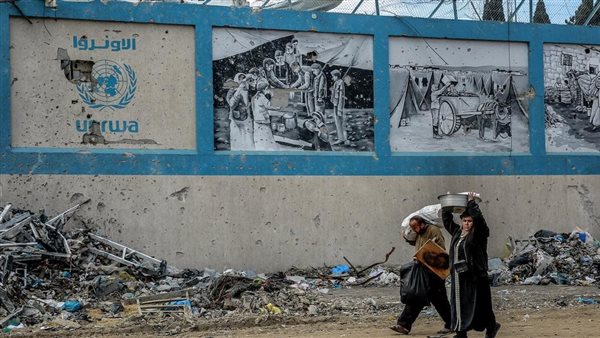 قرار إسرائيل بحظر الأونروا في فلسطين