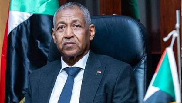 السفير السوداني بالقاهرة الفريق أول عماد الدين مصطفى عدوي