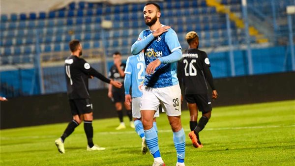 اللاعب مروان حمدي يسب جمهور الاهلي 