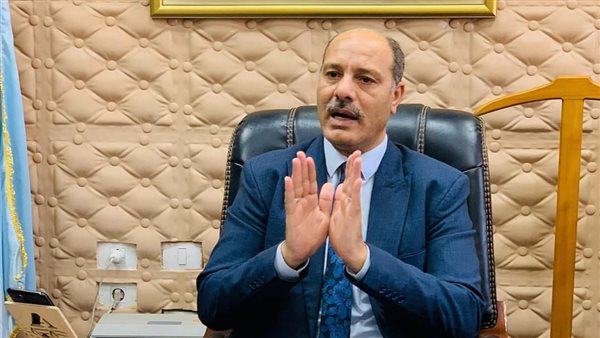 الدكتور عربي أبو زيد وكيل وزارة التربية والتعليم بالإسكندرية