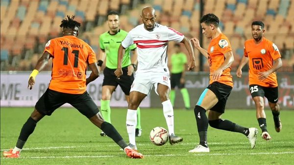 الزمالك ضد البنك الأهلي