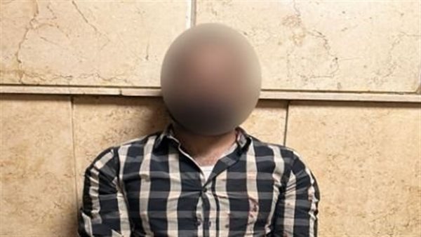 المتهم بقتل صاحب مقهي بمنطقة الكوربة 