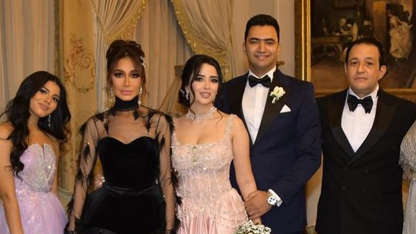 حفل زفاف ابنة بسمة وهبة