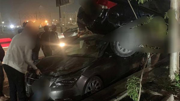 حادث الأوتوستراد اليوم